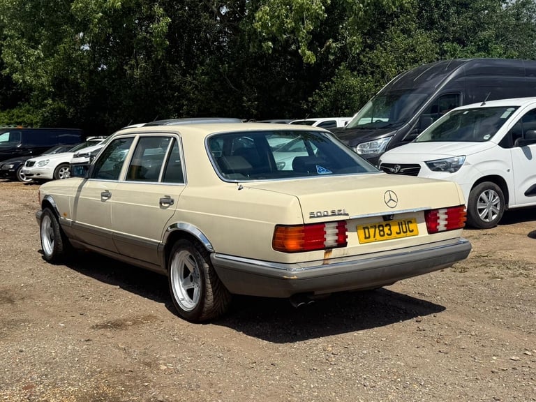 1987 Mercedes-Benz S-Class S500 Business Edition 4dr  S500 + CLASSIC + 90K + AUTO  SALOON Petrol ...