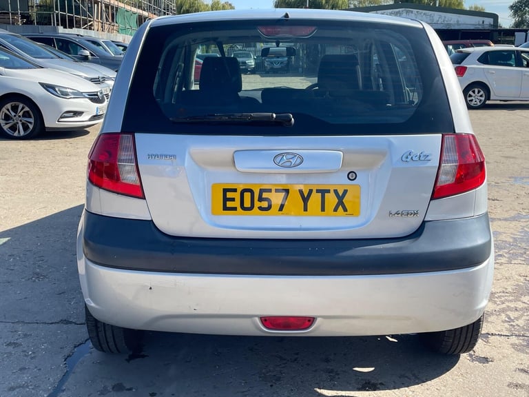 2007 Hyundai Getz 1.4 CDX 5dr HATCHBACK Petrol Manual