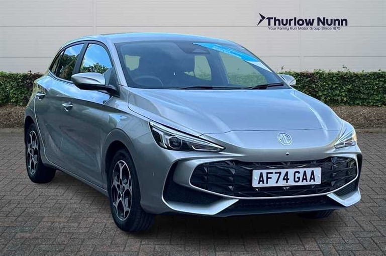 2024 MG MG3 1.5 Hybrid+ MHEV Trophy Hatchback 5dr Petrol Hybrid Auto Euro 6 (s/s) (194 Hatchback ...