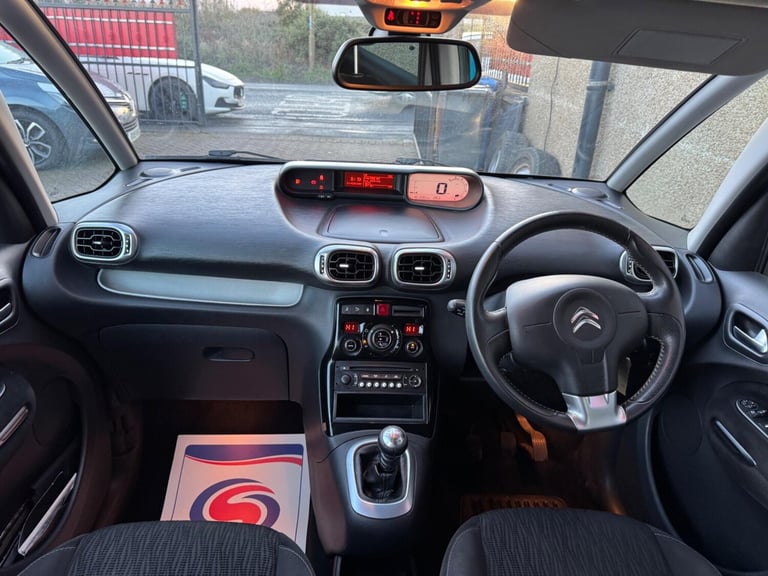 2014 Citroen C3 Picasso 1.6 HDi Exclusive Euro 5 5dr MPV Diesel Manual
