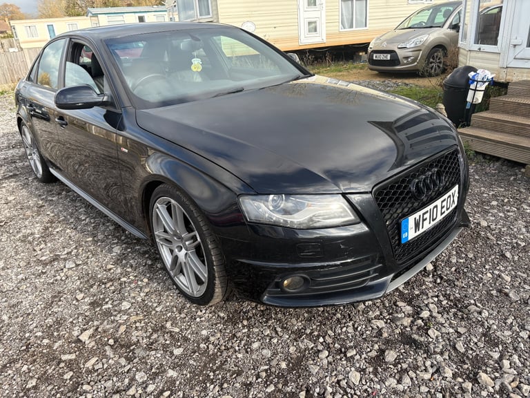 Audi, A4, Saloon, 2010, Manual, 1798 (cc), 4 doors