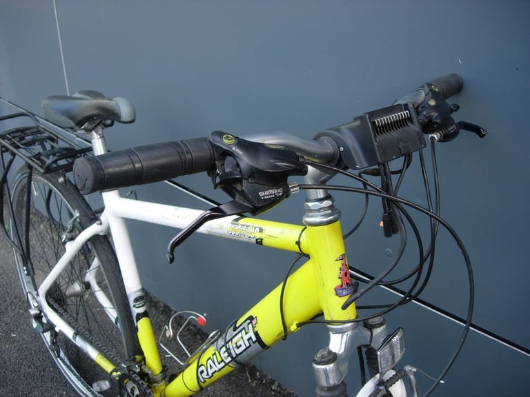 Electric Bike, Switch Kit Raleigh Hybrid Bred Bike, Good Condition,JUST SERVICED, CHEAP PRICE!