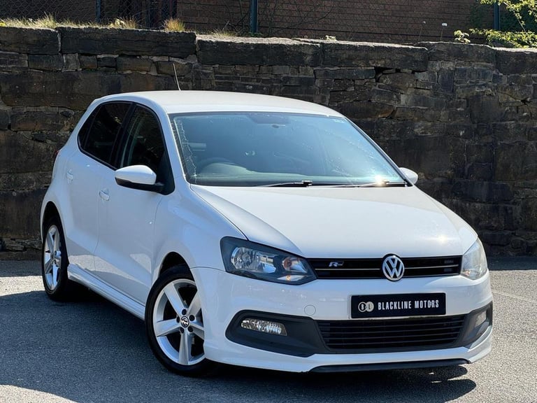 image for 2013 Volkswagen Polo 1.2 R-Line Style Euro 5 5dr HATCHBACK Petrol Manual