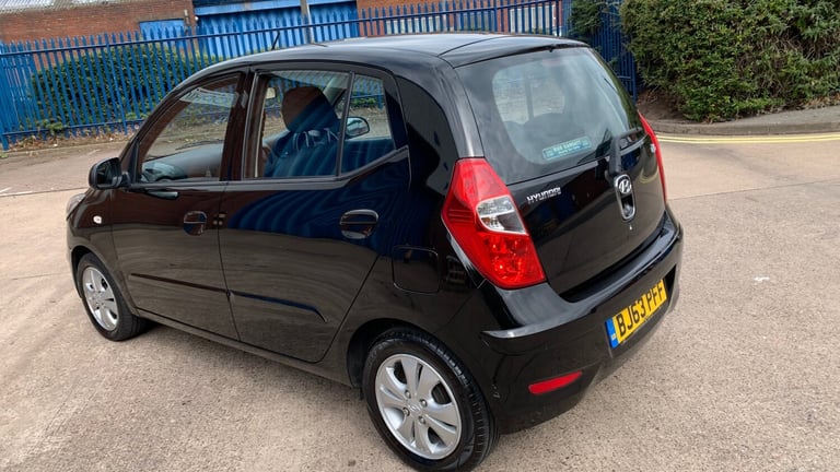 HYUNDAI i10 ACTIVE 5 DOOR HATCHBACK MANUAL ULEZ £20 ROAD TAX