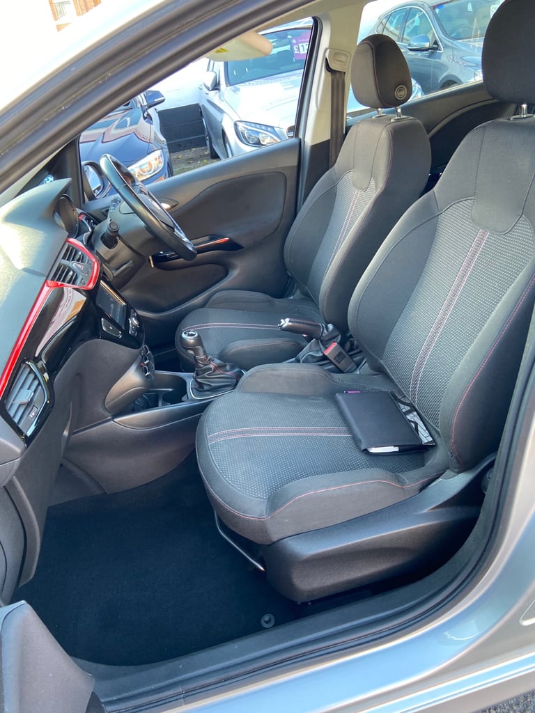 2017 Vauxhall Corsa 1.4 SRi Vx-line 5dr HATCHBACK Petrol Manual