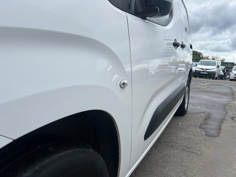 2020 Citroen Berlingo 1.5 BlueHDi 1000Kg Enterprise 100ps PANEL VAN Diesel Manual