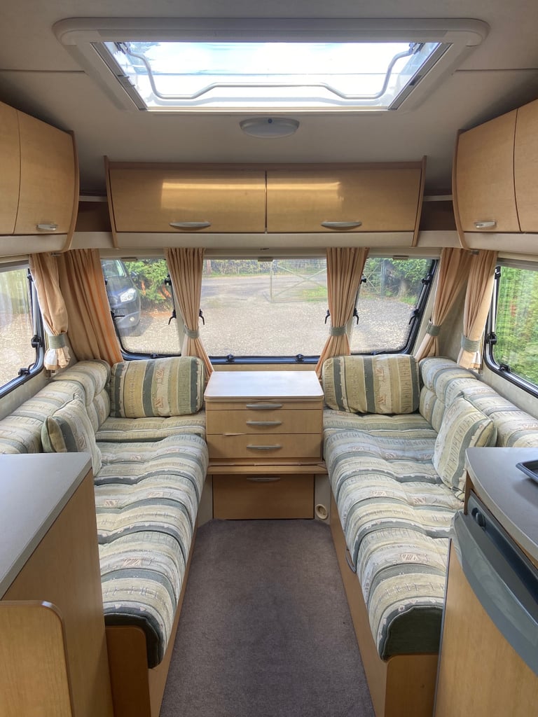 Abbey Aventura 6 Berth Caravan 