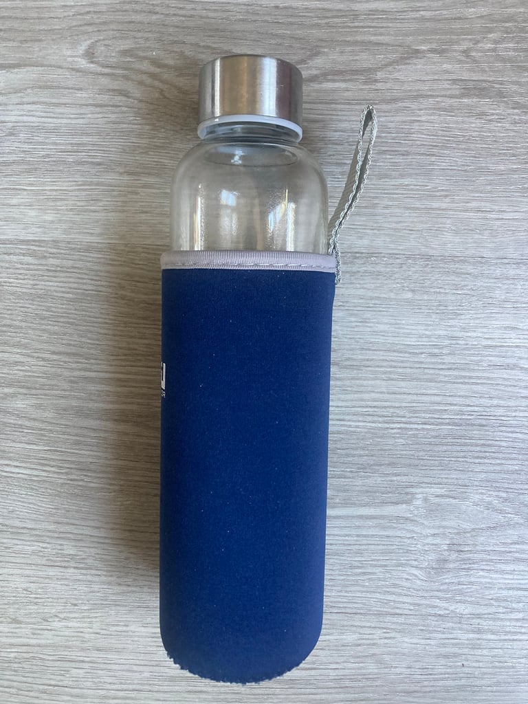 Miu Glass Drinking Bottle 500ml