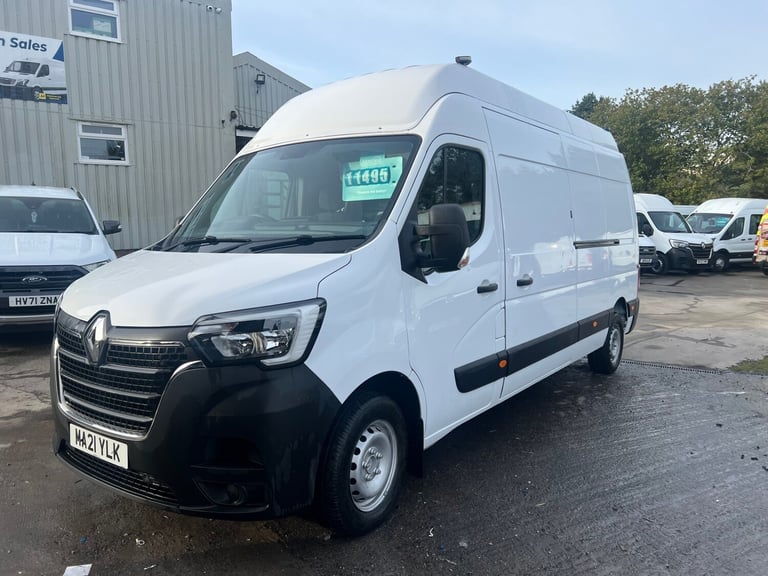 2021 Renault Master LH35 ENERGY dCi 150 Business High Roof Van PANEL VAN Diesel Manual