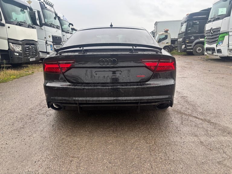 2017 AUDI A7 S LINE BLACK EDITION V6 QUATTRO AUTO S TRONIC DAMAGED SALVAGE 