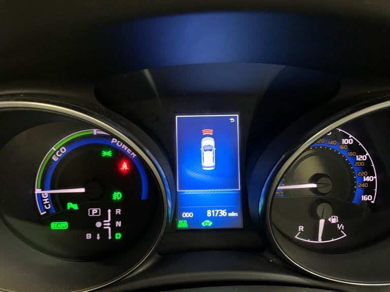 2018 Toyota Auris 1.8 VVT-h Design CVT Euro 6 (s/s) 5dr HATCHBACK Petrol/Electric Hybrid Automatic