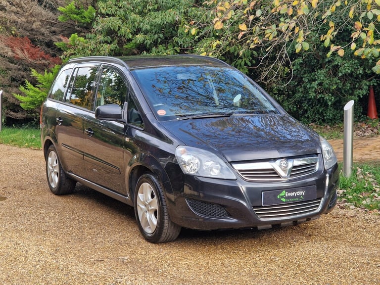 2012 Vauxhall Zafira 1.8i Exclusiv 5dr **ULEZ FREE** MPV Petrol Manual