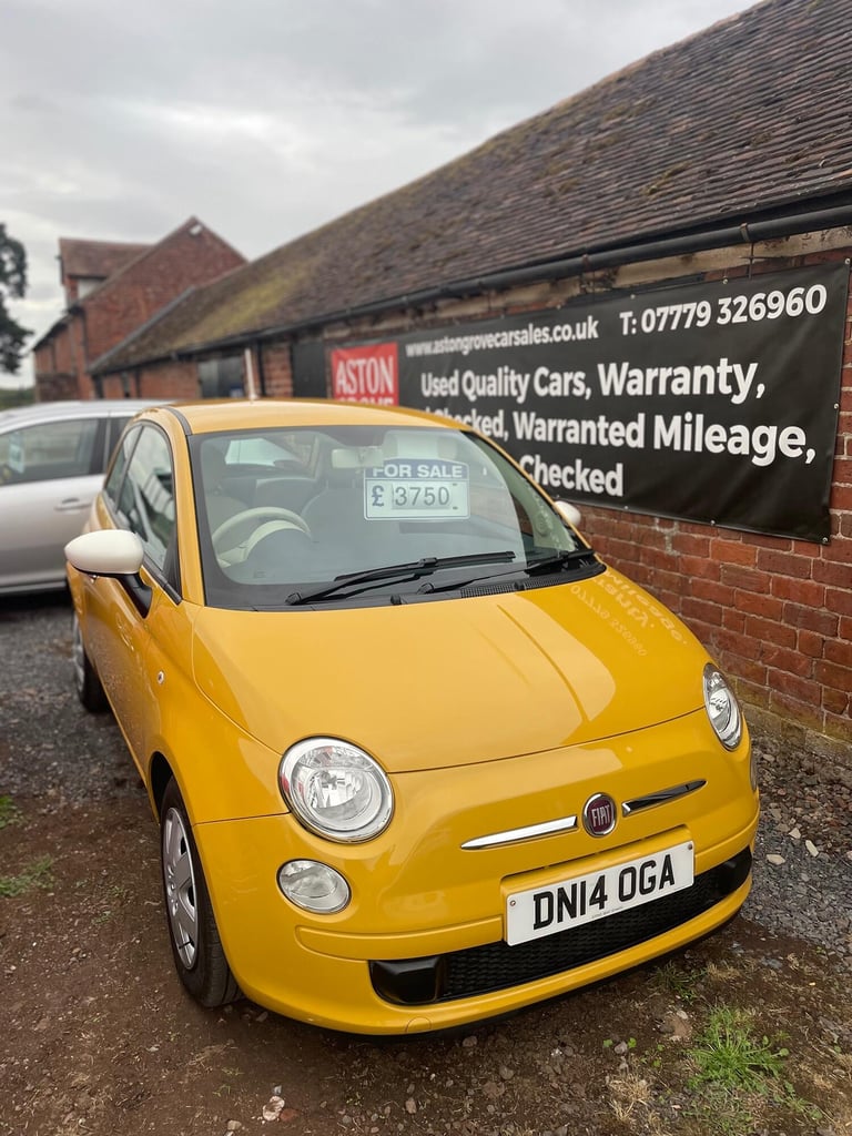FIAT 500 1.2 500 1.2 Colour Therapy 2014