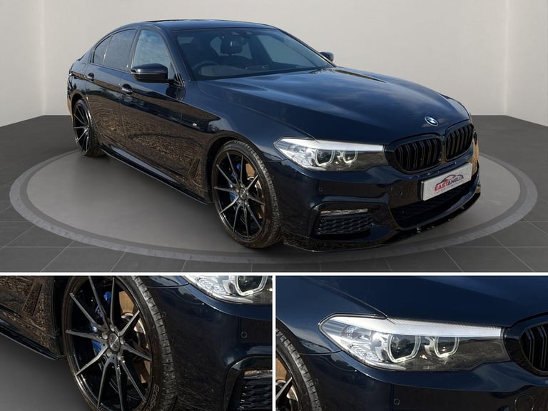 2017 BMW 5 Series 3.0 530d M Sport Auto xDrive Euro 6 (s/s) 4dr SALOON Diesel Automatic