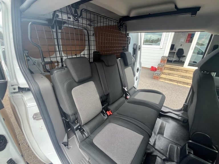 2021 21 FORD TRANSIT CONNECT 1.5 230 ECOBLUE LEADER CREW VAN DOUBLE CAB 6DR DIES