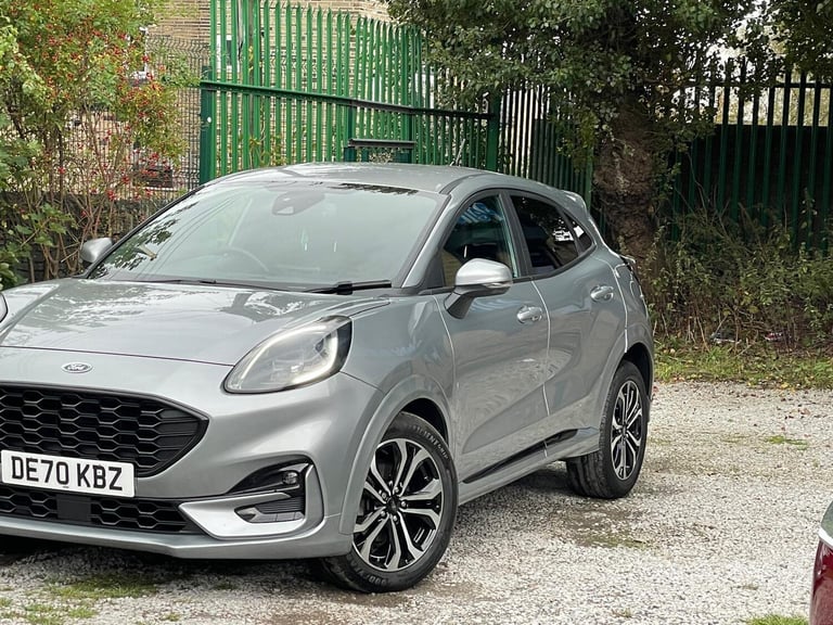 2020 Ford Puma 1.0T EcoBoost MHEV ST-Line Euro 6 (s/s) 5dr HATCHBACK Petrol Manual