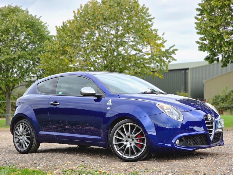 2015 Alfa Romeo MiTo 1.4 TB MultiAir Quadrifoglio Verde TCT Euro 6 (s/s) 3dr HATCHBACK Petrol Aut...