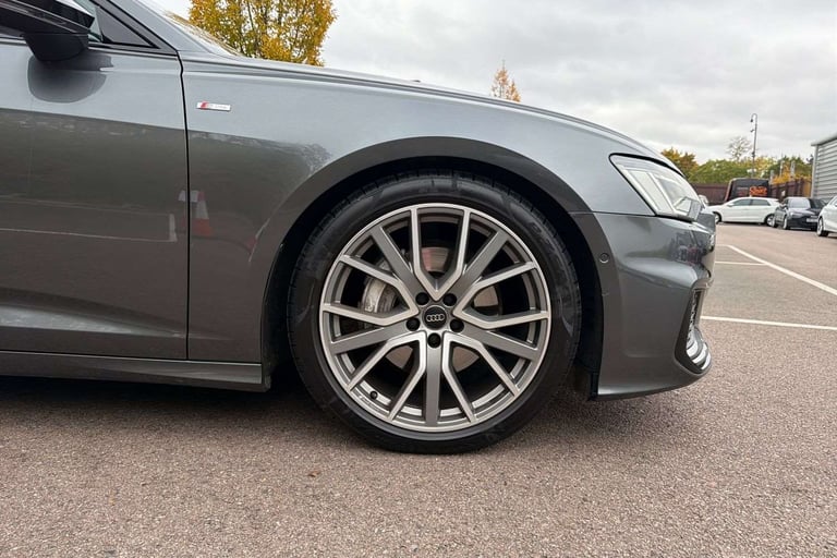 2020 Audi A6 45 TFSI Quattro Black Edition 4dr S Tronic SALOON PETROL Automatic