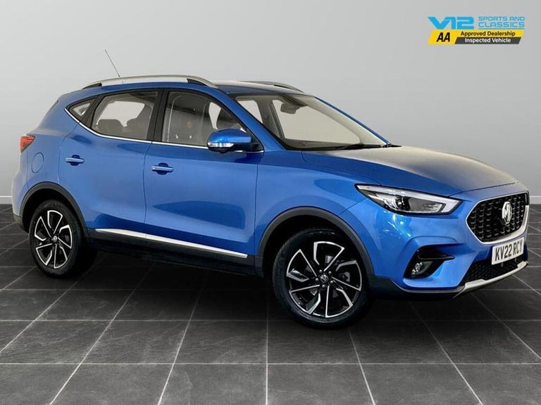 2022 MG MG ZS 1.0T GDi Exclusive 5dr DCT HATCHBACK PETROL Automatic