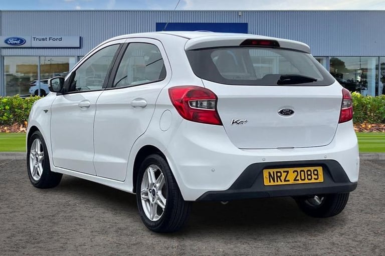 2017 Ford Ka+ 1.2 Zetec 5dr - 12 MONTHS MOT, 2 KEYS, LOW INSURANCE GROUP, REAR PARKING SE Hatchba...