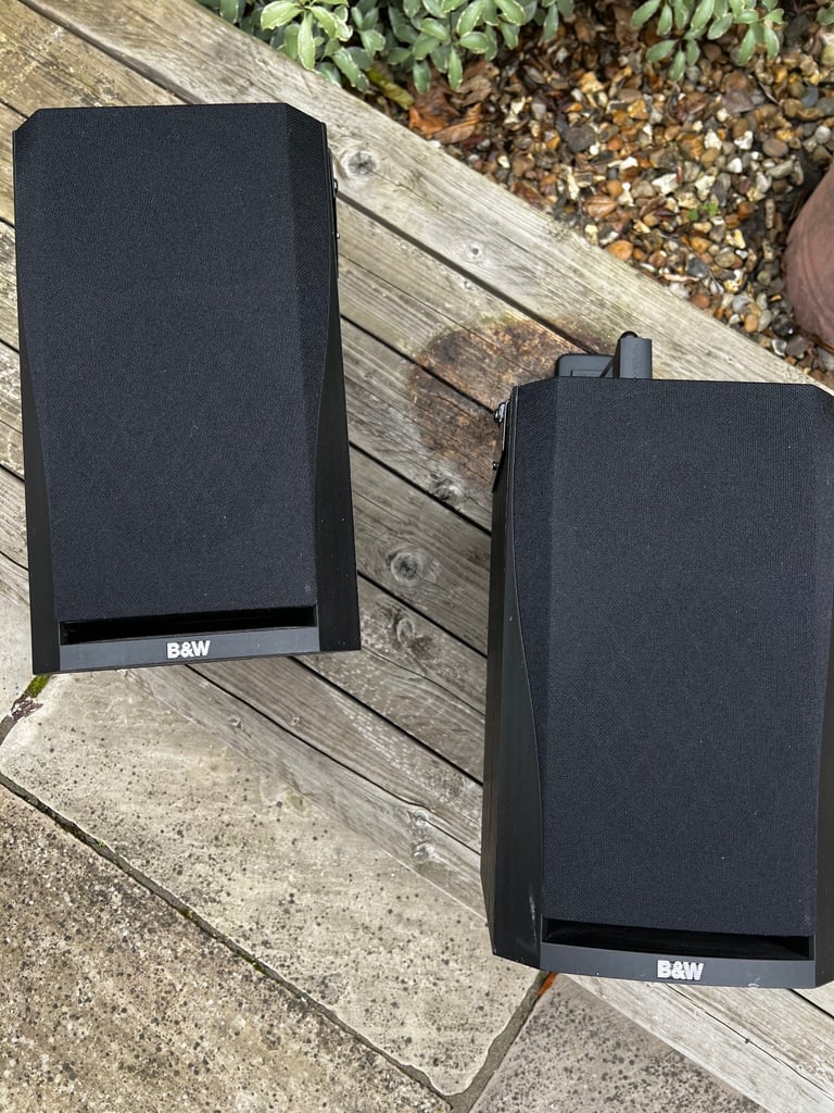 B&W Speakers