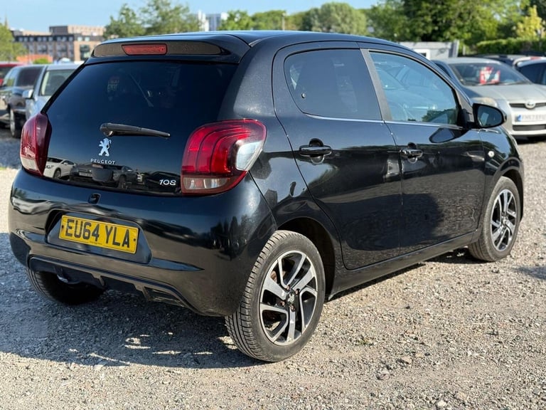 PEUGEOT 108 1.2 VTi PureTech Allure Euro 5 5dr 2014