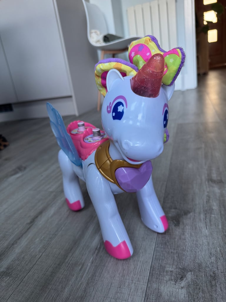 Vtech toot toot musical unicorn 