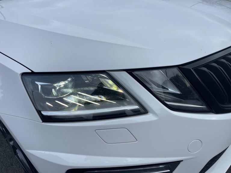 2019 Skoda Octavia 2.0 TSI 245 vRS 5dr [Black Pack] HATCHBACK PETROL Manual