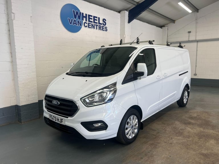 2023 Ford Transit Custom 2.0 300 EcoBlue Limited L2 H1 Euro 6 (s/s) 5dr Panel Van Diesel Manual