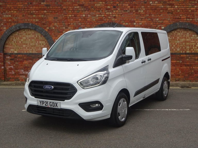 2021 Ford Transit Custom 2.0 320 EcoBlue Trend Crew Van L1 H1 Euro 6 (s/s) 5dr PANEL VAN Diesel M...