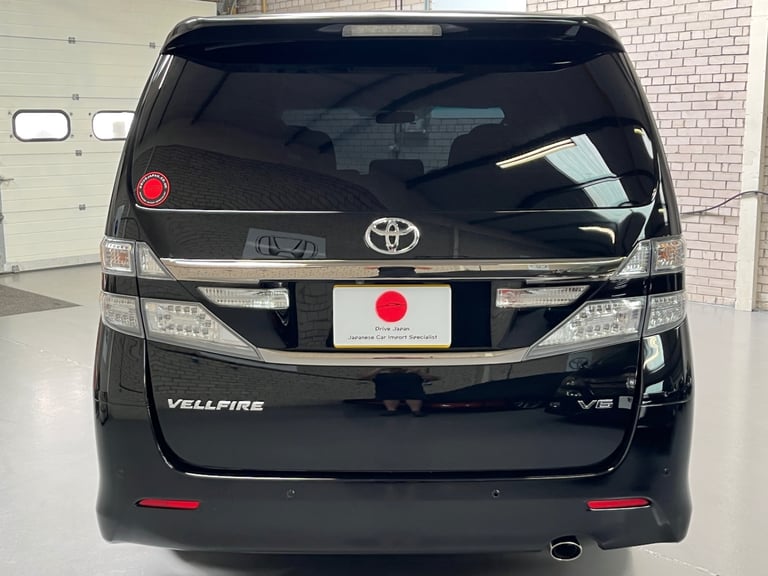 2013 13 TOYOTA VELLFIRE 3.5 V6 Z AUTOMATIC 8 SEATER - FRESH JAPANESE IMPORT