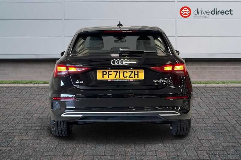 2022 Audi A3 2.0 TDI 35 Sport Sportback 5dr Diesel Manual Euro 6 (s/s) (150 ps) Hatchback Diesel ...