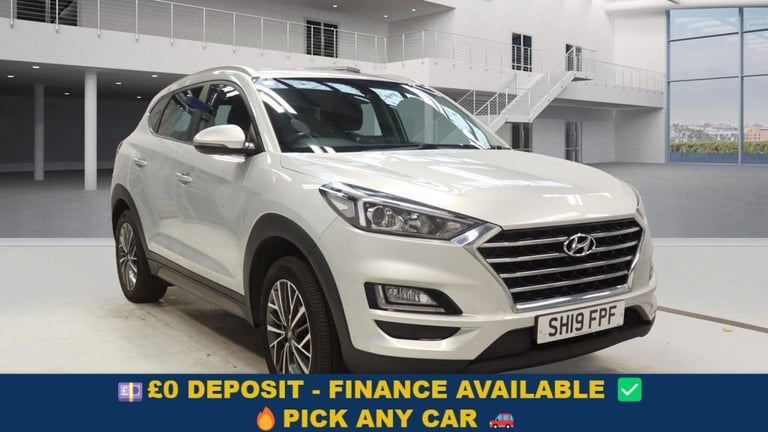 image for 2019 Hyundai TUCSON 1.6 GDi Premium SUV 5dr Petrol Manual Euro 6 (s/s) (132 ps) ESTATE Petrol Manual