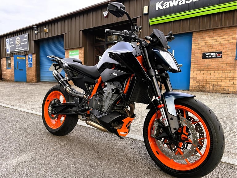 2023 KTM 890 DUKE R 23 Blue Black Sports Naked