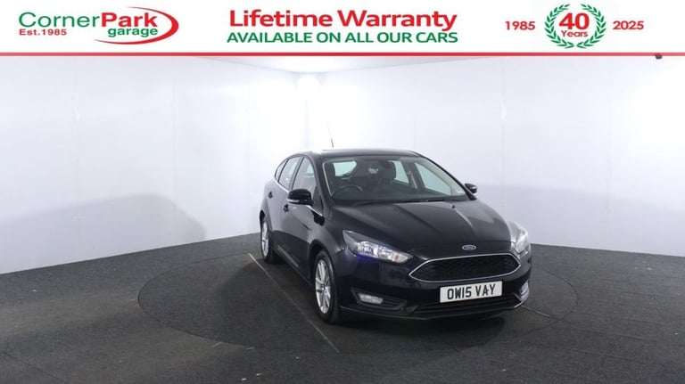 image for 2015 Ford Focus 1.5 TDCi Zetec Hatchback 5dr Diesel Manual Euro 6 (s/s) (120 ps) Hatchback Diesel...