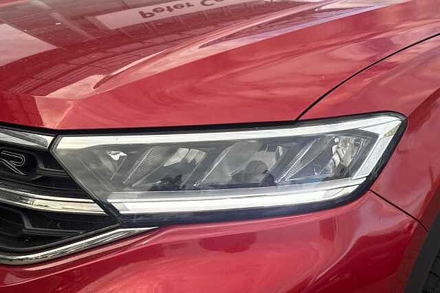 2022 Volkswagen T-Roc 1.5 TSI R-Line 5dr DSG + 19' MISANO ALLOYS + KEYLESS + REAR CAMERA Hatchbac...