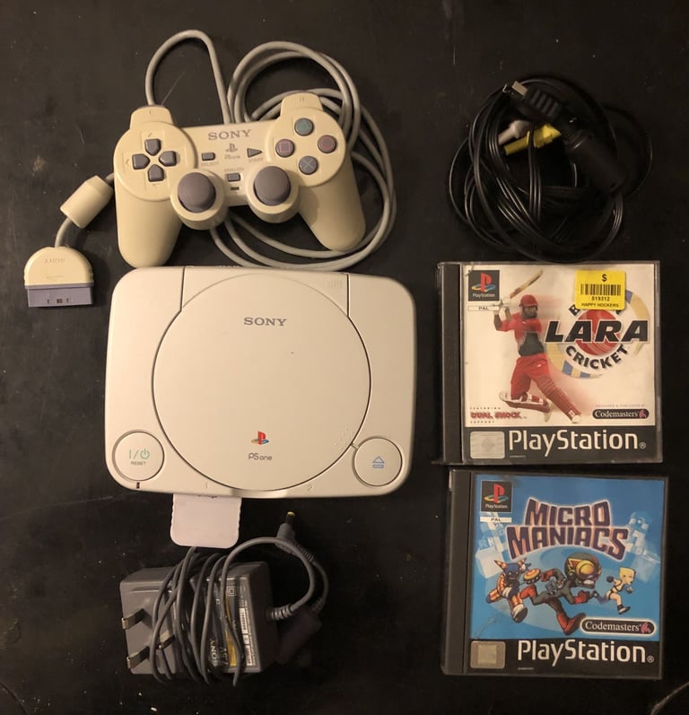 image for PS1 (PSOne Slim) Console – Fully Working