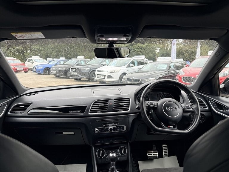 2016 Audi Q3 TFSI Black Edition SUV Petrol Automatic