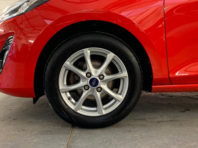 2019 Ford Fiesta 1.1 Zetec 5dr HATCHBACK PETROL Manual