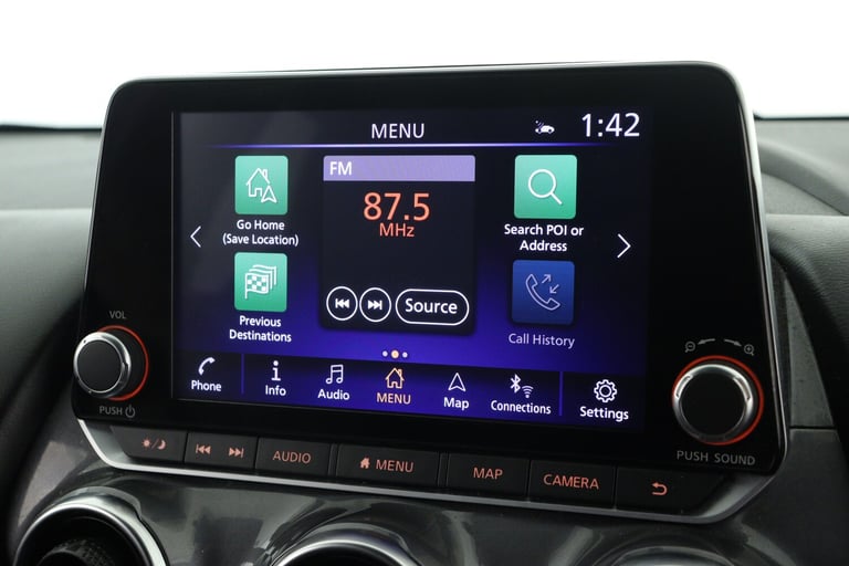 2023 Nissan Juke 1.0 DiG-T 114 N-Connecta 5dr Hatchback Petrol Manual