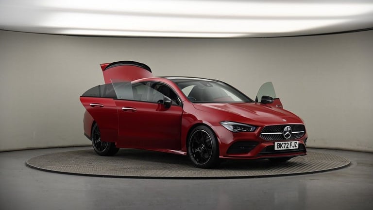 2022 Mercedes-Benz CLA 1.3 CLA200 AMG Line Night Edition (Premium Plus) Coupe 4dr Petrol 7G-DCT E...
