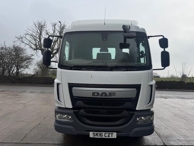 2016 16 DAF LF 220 EURO 6 4x2 urban tractor unit manual air con 