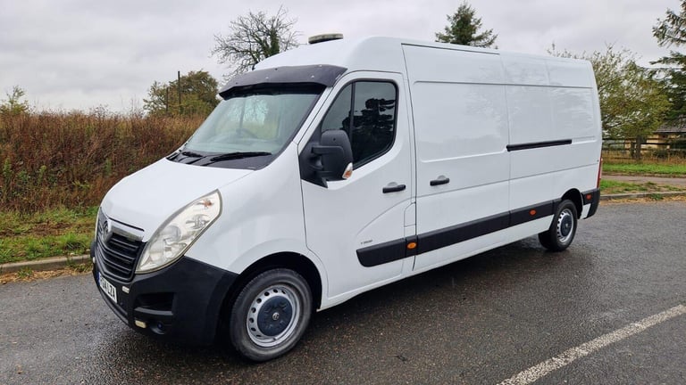 2014 Vauxhall Movano 2.3 CDTi 3500 FWD L3 H2 Euro 4 5dr PANEL VAN Diesel Manual