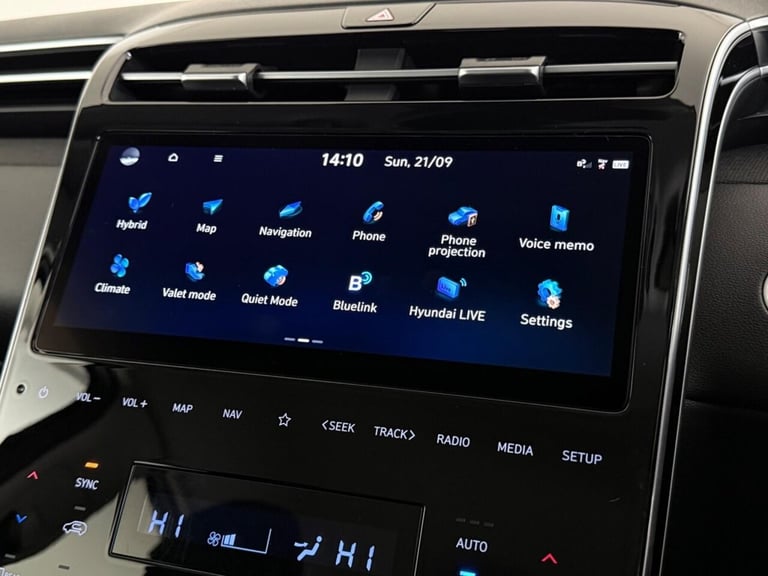 2021 Hyundai TUCSON 1.6 h T-GDi Premium Auto Euro 6 (s/s) 5dr ESTATE PETROL/ELECTRIC Automatic