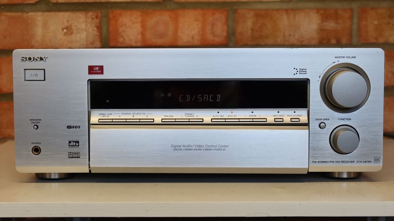 Sony STR-DB780 Digital 5.1 AV Receiver - Fully Working with Cosmetic Issues