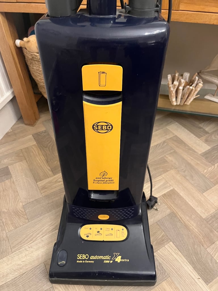Sebo  automatic x4extra hoover 