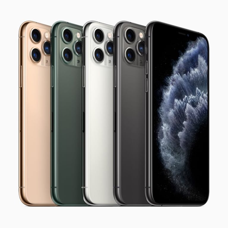 image for Apple Iphone 11 Pro Like New Used Unlocked One Year Warranty 