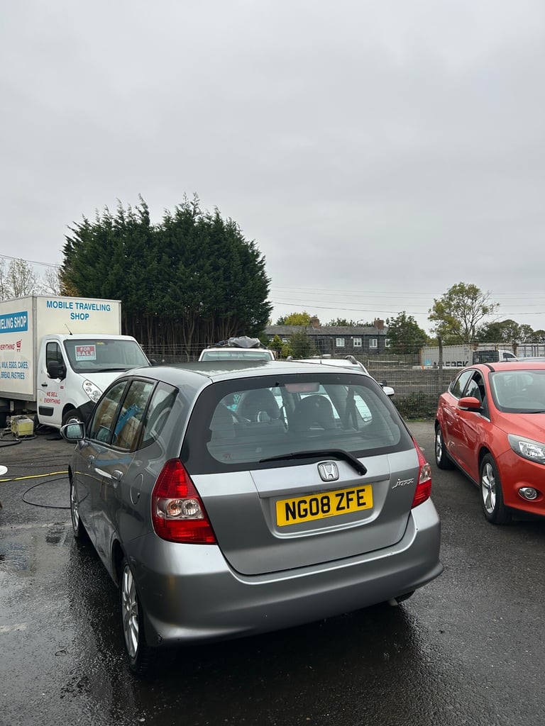 2008 Honda Jazz 1.4 i-DSi SE 5dr HATCHBACK Petrol Manual