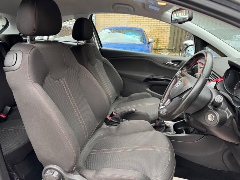 2016 Vauxhall Corsa 1.4i ecoFLEX SRi Euro 6 3dr HATCHBACK Petrol Manual
