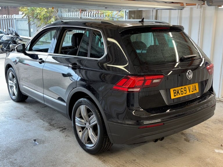 2019 69 VOLKSWAGEN TIGUAN 1.5 TSI EVO MATCH SUV 5DR PETROL MANUAL EURO 6 (S/S) (